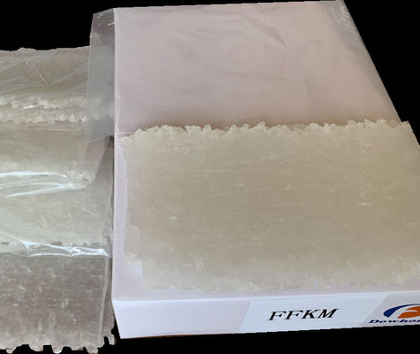 Купить Уплотнительные кольца FFKM с TR-17 и компрессионным комплектом 12-20 янтарного цвета для применения в аэрокосмической и нефтехимической промышленности online manufacture