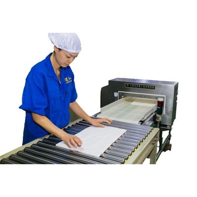 Купить Пыленепроницаемая белая предварительная смесь из фторкаучука (FKM) с пластинчатым видом для сальников и прокладок online manufacture