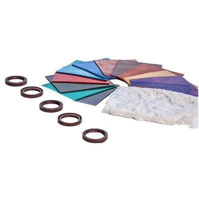 Купить Без запаха соединение с высоким содержанием фтора FKM Фторированная резина для системы турбозарядки online manufacture