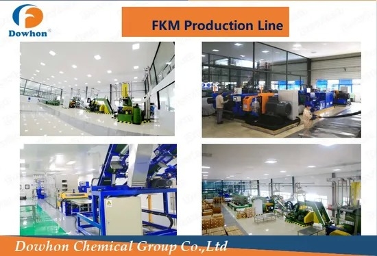 Купить FKM Флуороэластомерная каучуковая предкомпозиция 20-60 Вязкость Mooney online manufacture