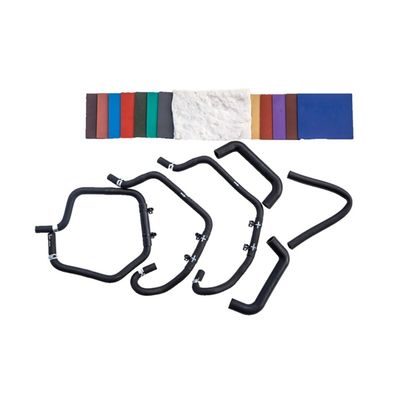 Резиновая смесь FKM Фторкаучук Низкая остаточная деформация Отличная текучесть Легко рвется