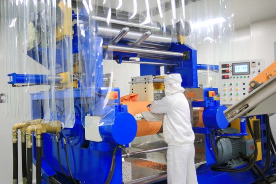 Долговечная предварительная смесь FKM, сертифицированная по ISO 9001, с TR -17 и остаточной деформацией при сжатии 12-20, для сальников и прокладок