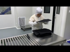 Соединение каучука Dowhon FKM -- Инспекция качества и упаковка